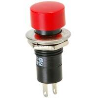 Main product image for Momentary N.O. Classic Large Push Button Switch Red 060-638